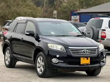 Toyota Vanguard 2012