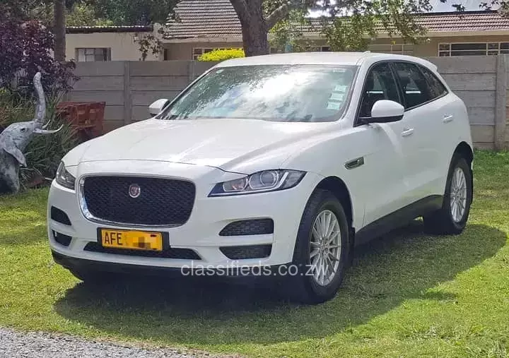 Jaguar F-Pace 2017