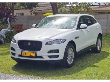 Jaguar F-Pace 2017