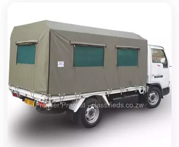 Bakkie Canvas Canopy