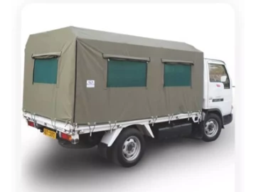 Bakkie Canvas Canopy