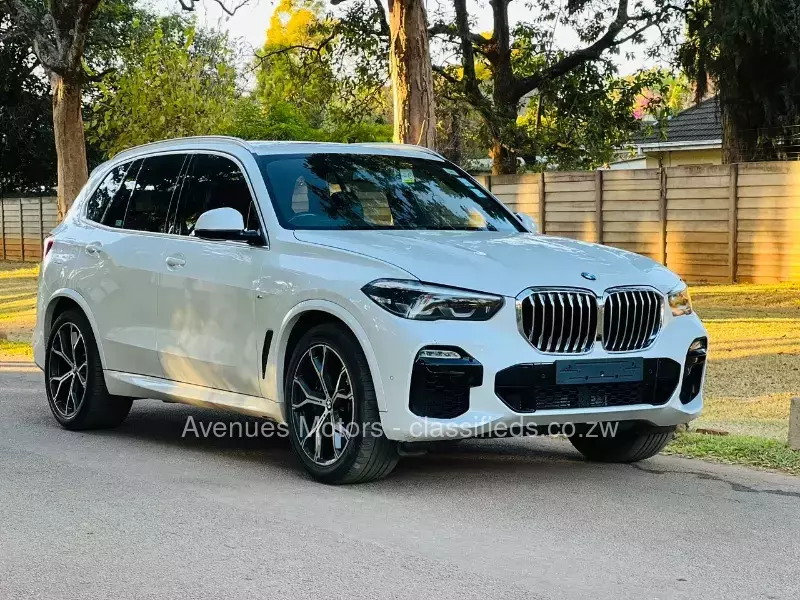 BMW X5 2021