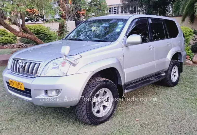 Toyota Prado 2004