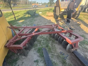 Disc Harrow