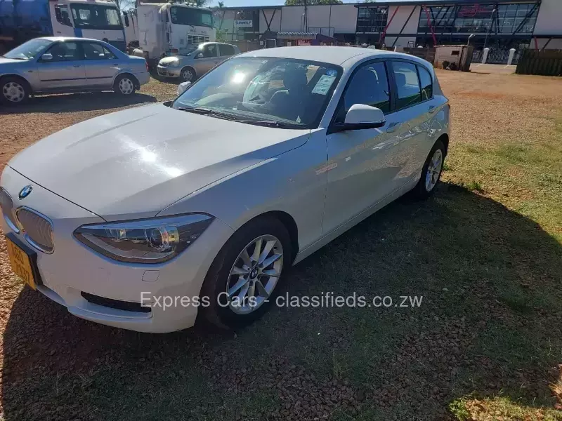 BMW 1 Series 2015