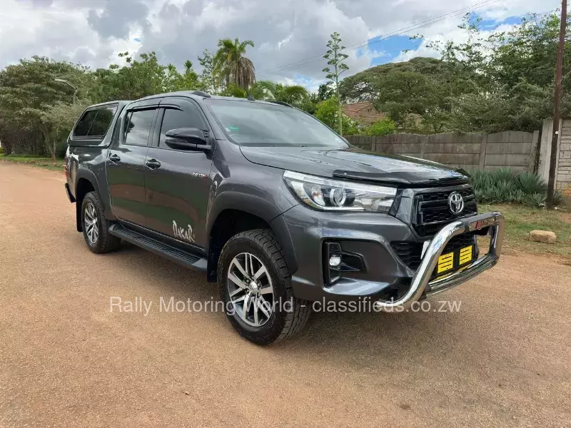 Toyota Hilux 2019