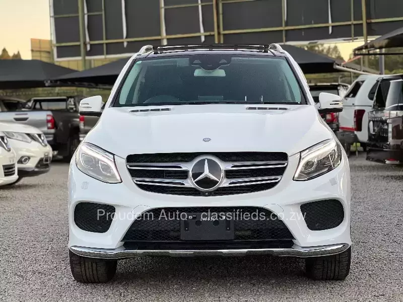 Mercedes Benz GLE 2017