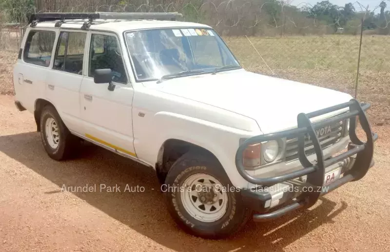 Toyota Land Cruiser 1985