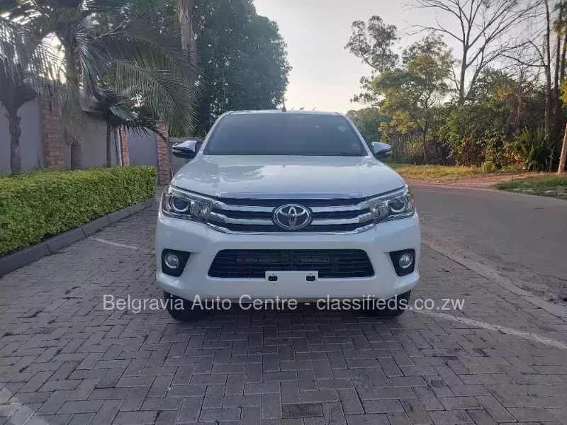 Toyota Hilux 2017