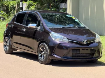 Toyota Vitz 2014