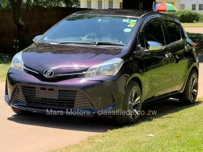 Toyota Vitz 2014