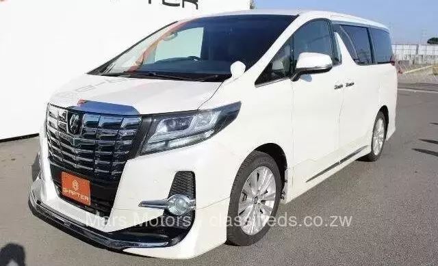 Toyota Alphard 2017