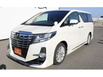 Toyota Alphard 2017