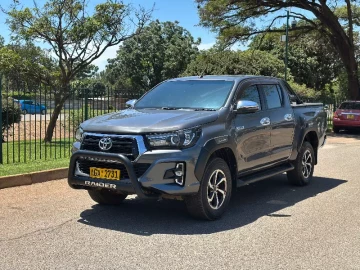 Toyota Hilux GD6 2018