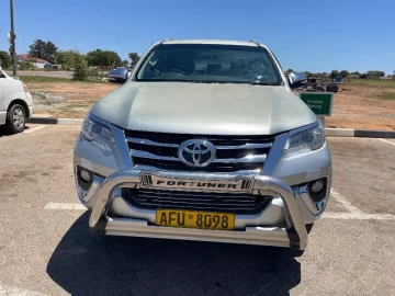 Toyota Fortuner 2017