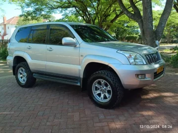 Toyota Land Cruiser 1998