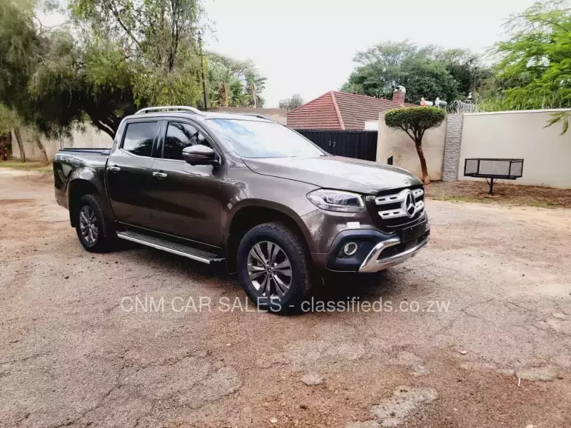 Mercedes Benz X-Class 2019