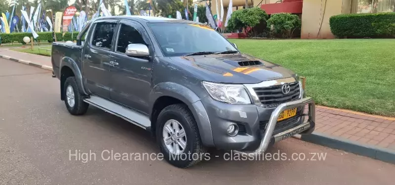 Toyota Hilux 2012