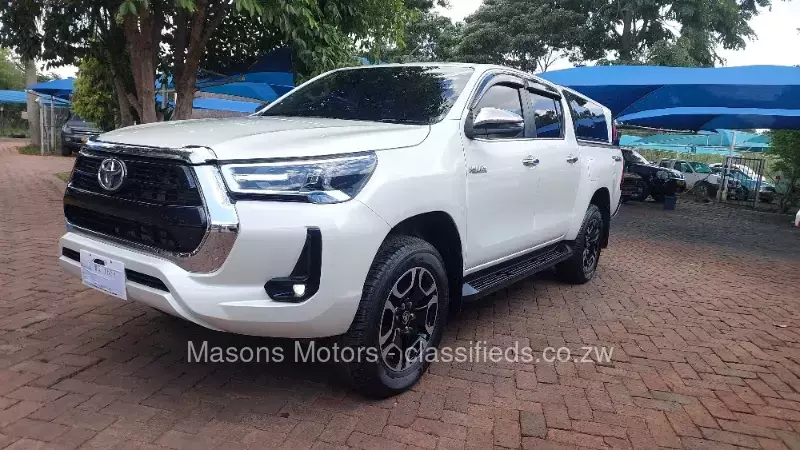 Toyota Hilux 2021