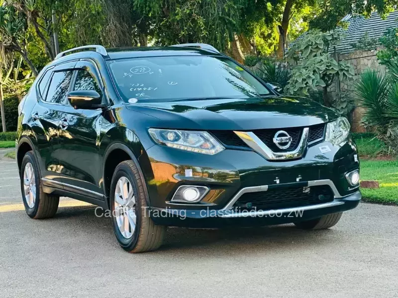 Nissan X-Trail 2016