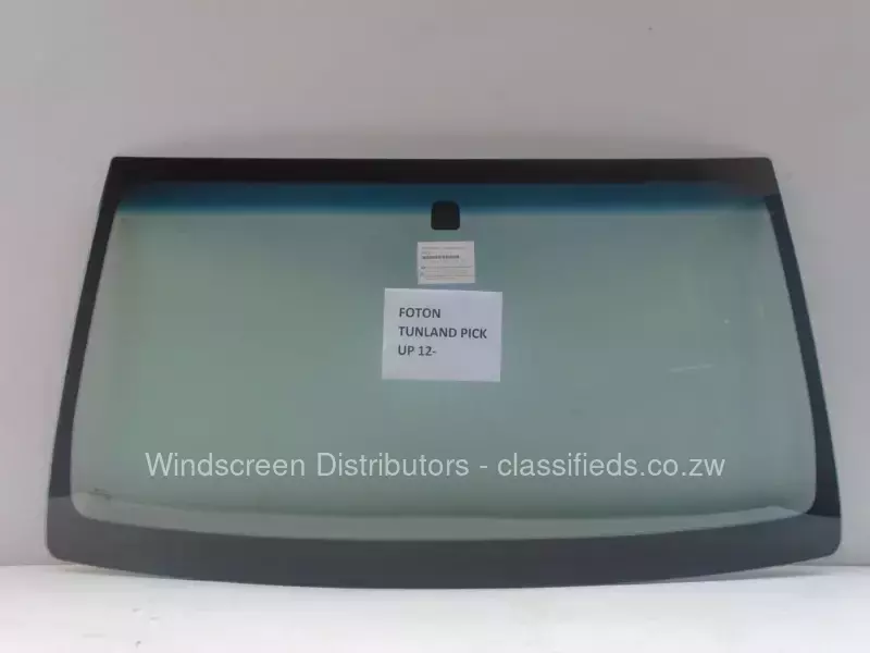 Windscreen Foton Tunland