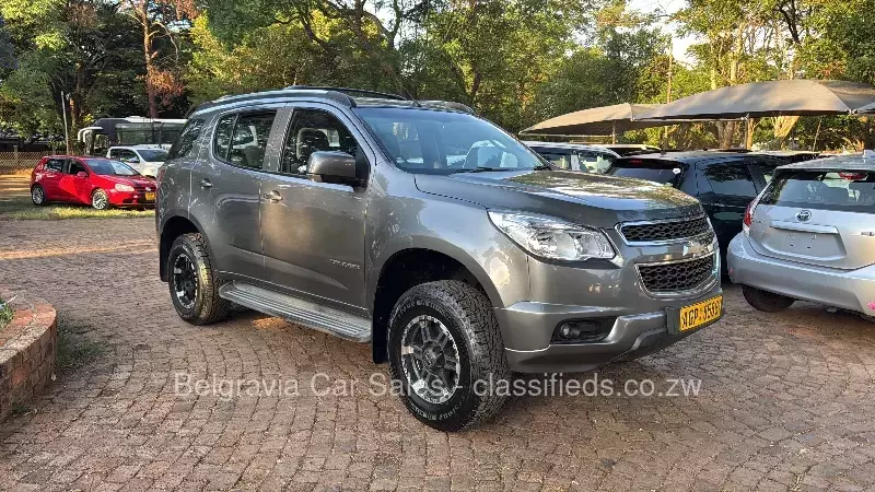 Chevrolet Trailblazer 2014