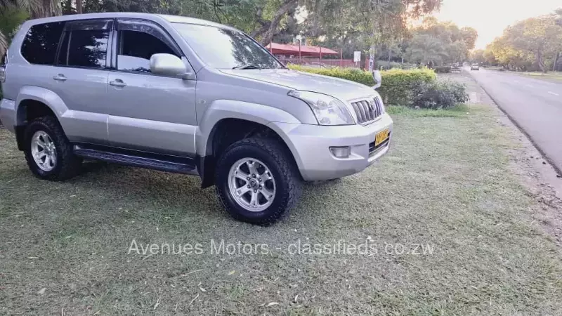 Toyota Prado 2004