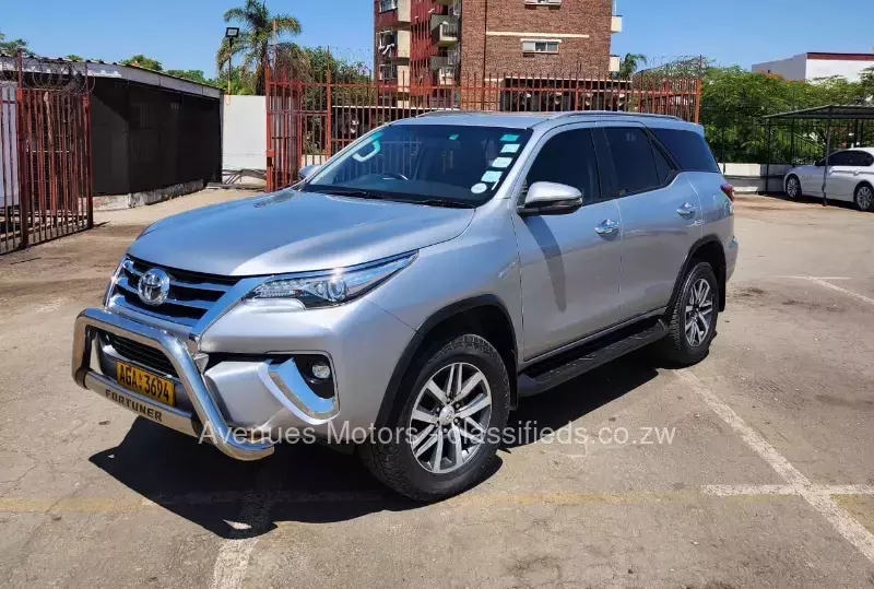 Toyota Fortuner 2018