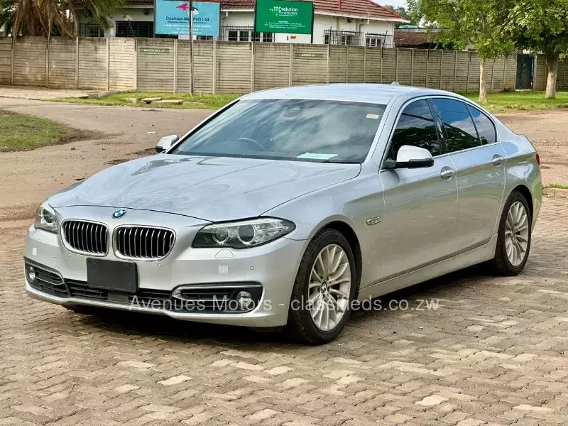 BMW 5 Series 2014