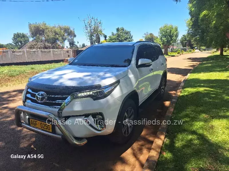 Toyota Fortuner 2017