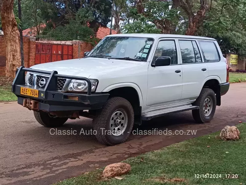 Nissan Patrol 2008