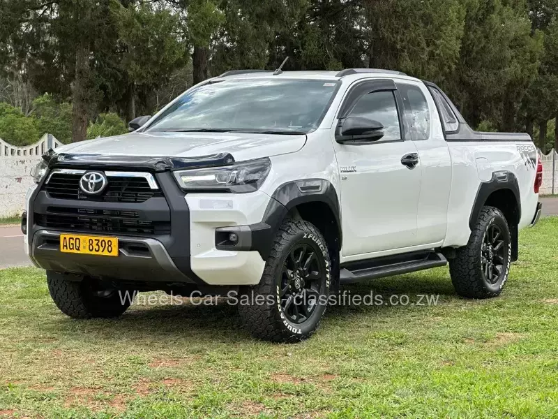 Toyota Hilux 2021