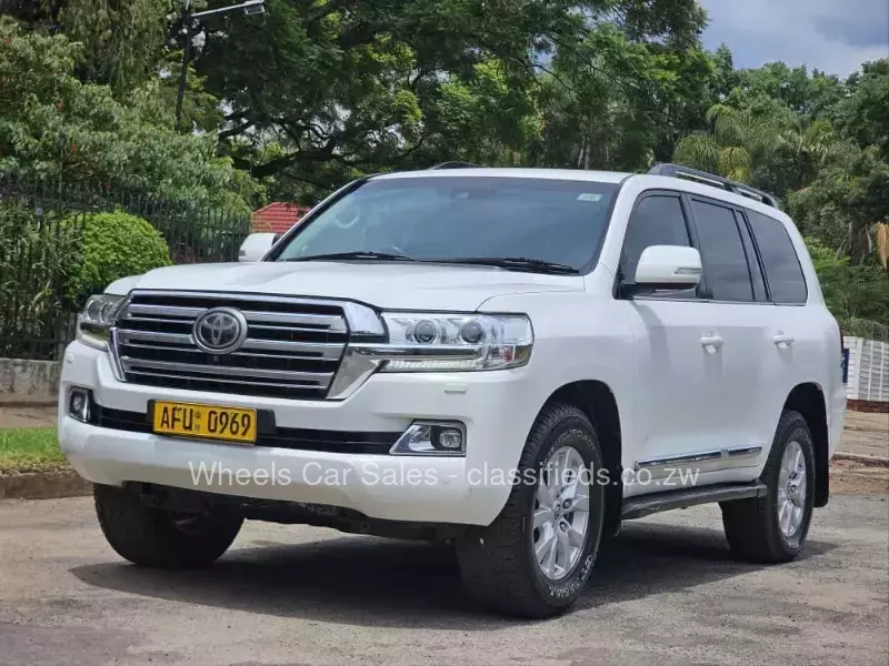 Toyota Land Cruiser 2017