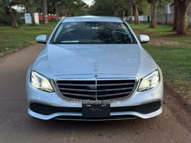 Mercedes Benz E-Class 2018