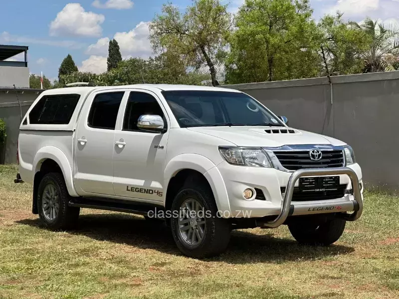 Toyota Hilux 2015