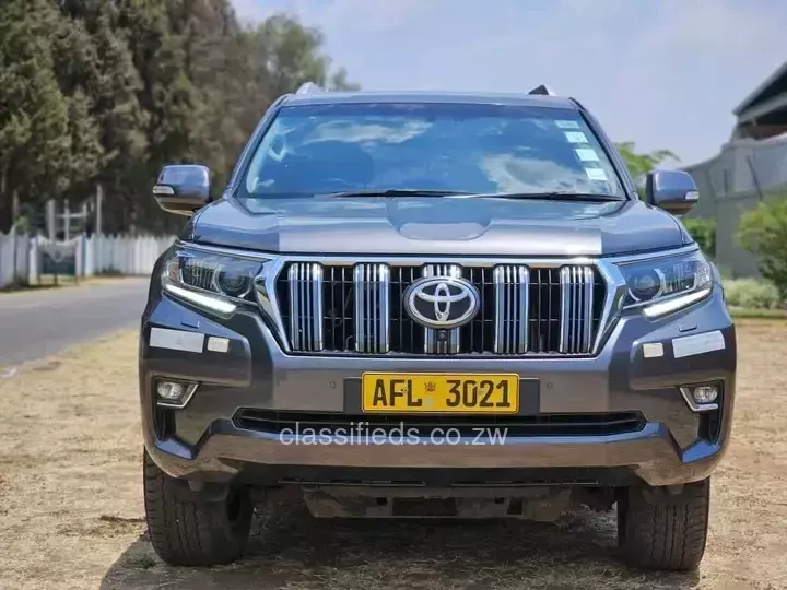 Toyota Prado 2019