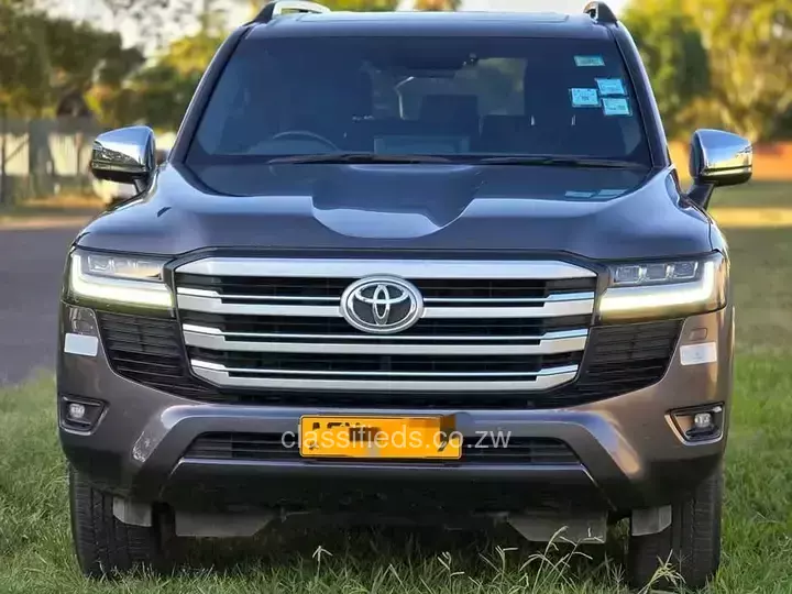 Toyota Land Cruiser 2022