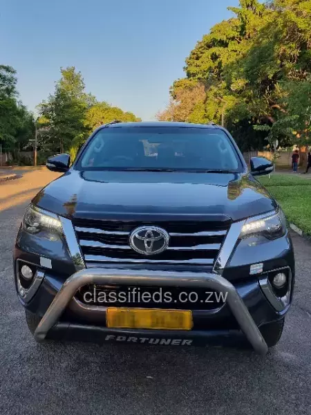 Toyota Fortuner 2017