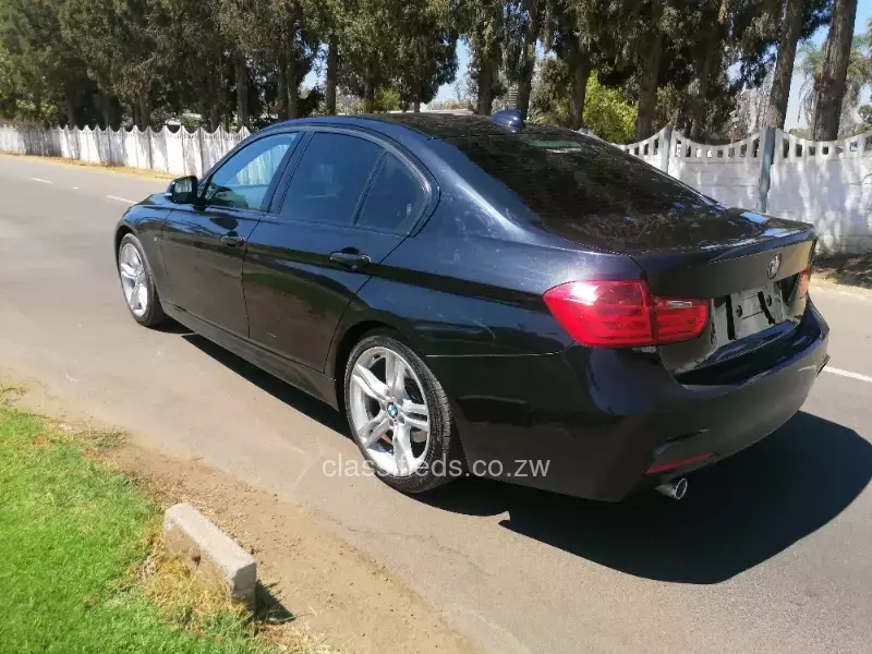 BMW 3 Series 2014