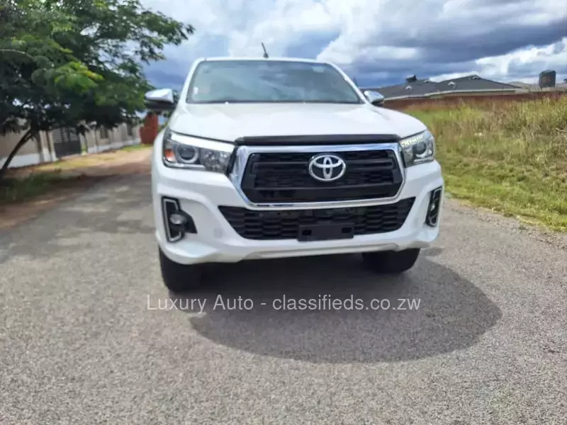 Toyota Hilux 2018