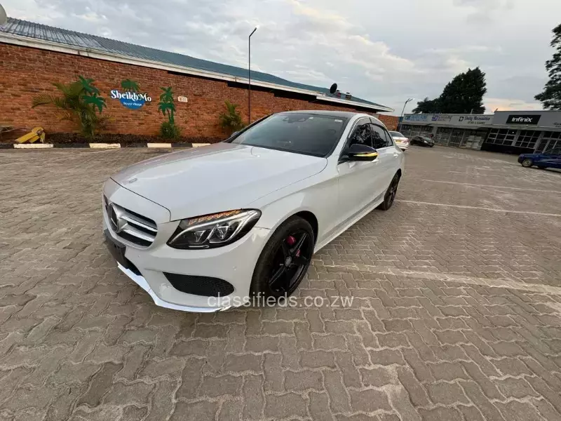 Mercedes Benz C-Class 2015