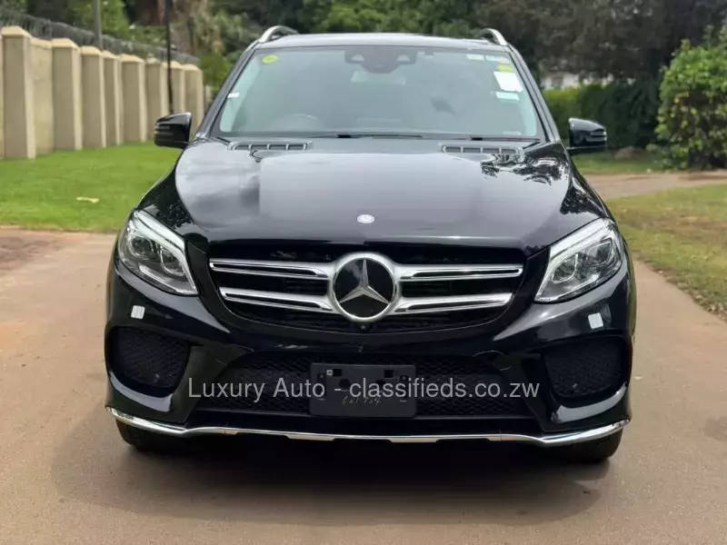 Mercedes Benz GLE 2016