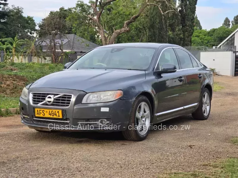 Volvo S80 2012