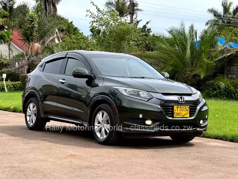 Honda Vezel 2015