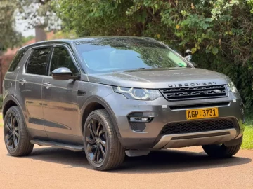 Land Rover Discovery 2015