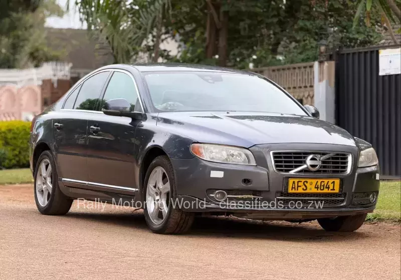 Volvo S80 2012