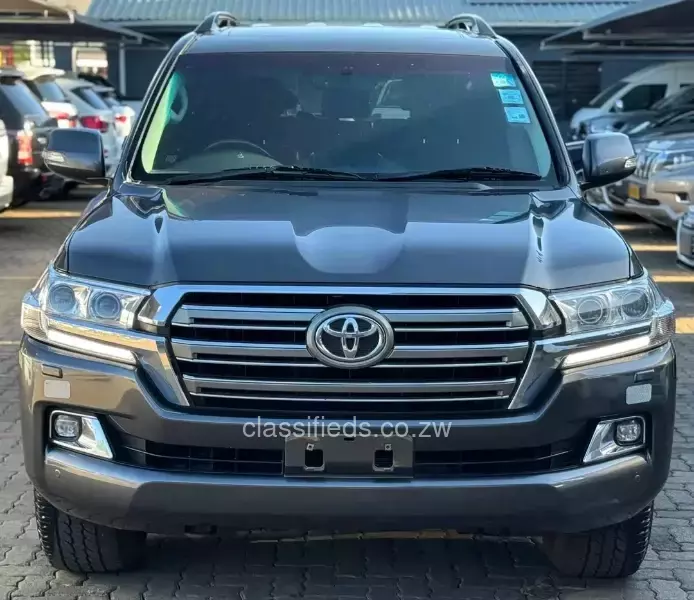 Toyota Land Cruiser 2020