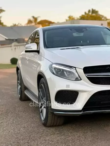 Mercedes Benz GLE 2018