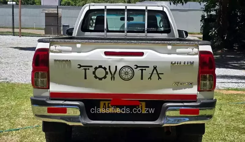 Toyota Hilux 2018