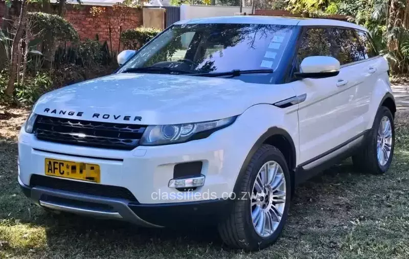 Range rover Evoque 2013